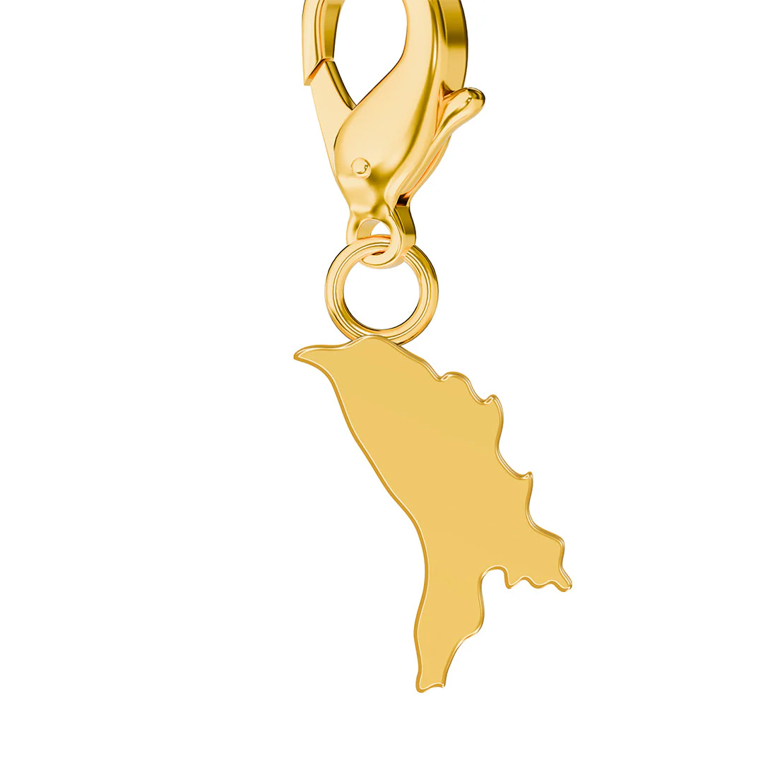Flag & Map Charms Set - Image 130