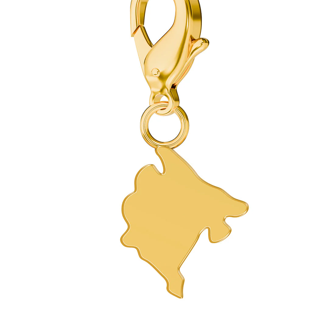 Flag & Map Charms Set - Image 133
