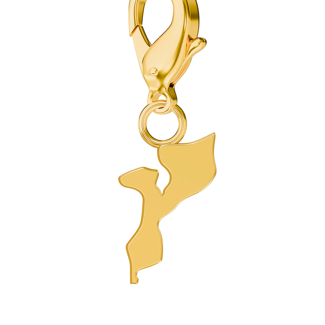 Flag & Map Charms Set - Image 134