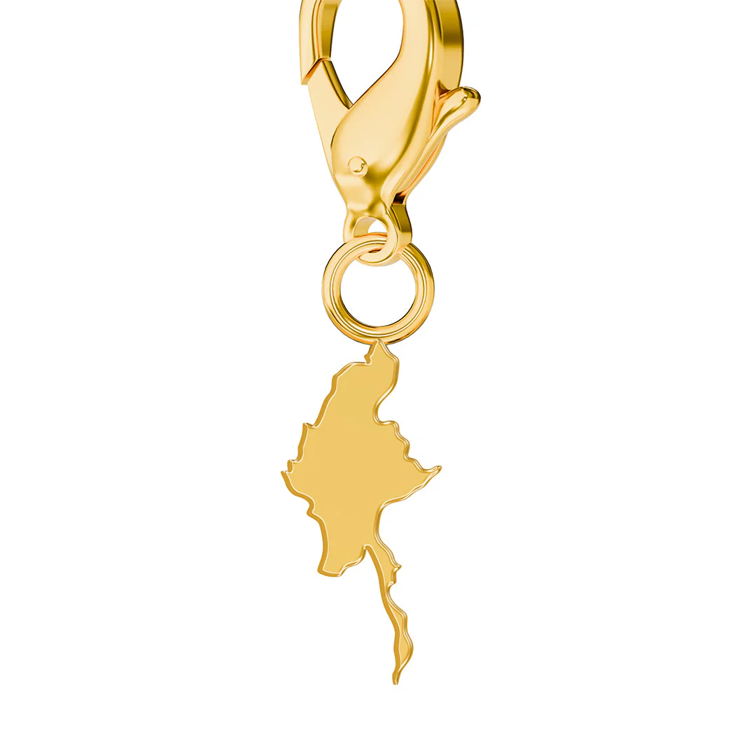 Flag & Map Charms Set - Image 135