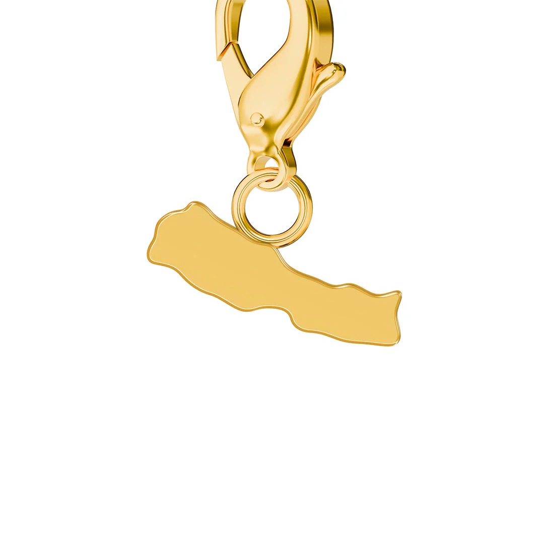 Flag & Map Charms Set - Image 138