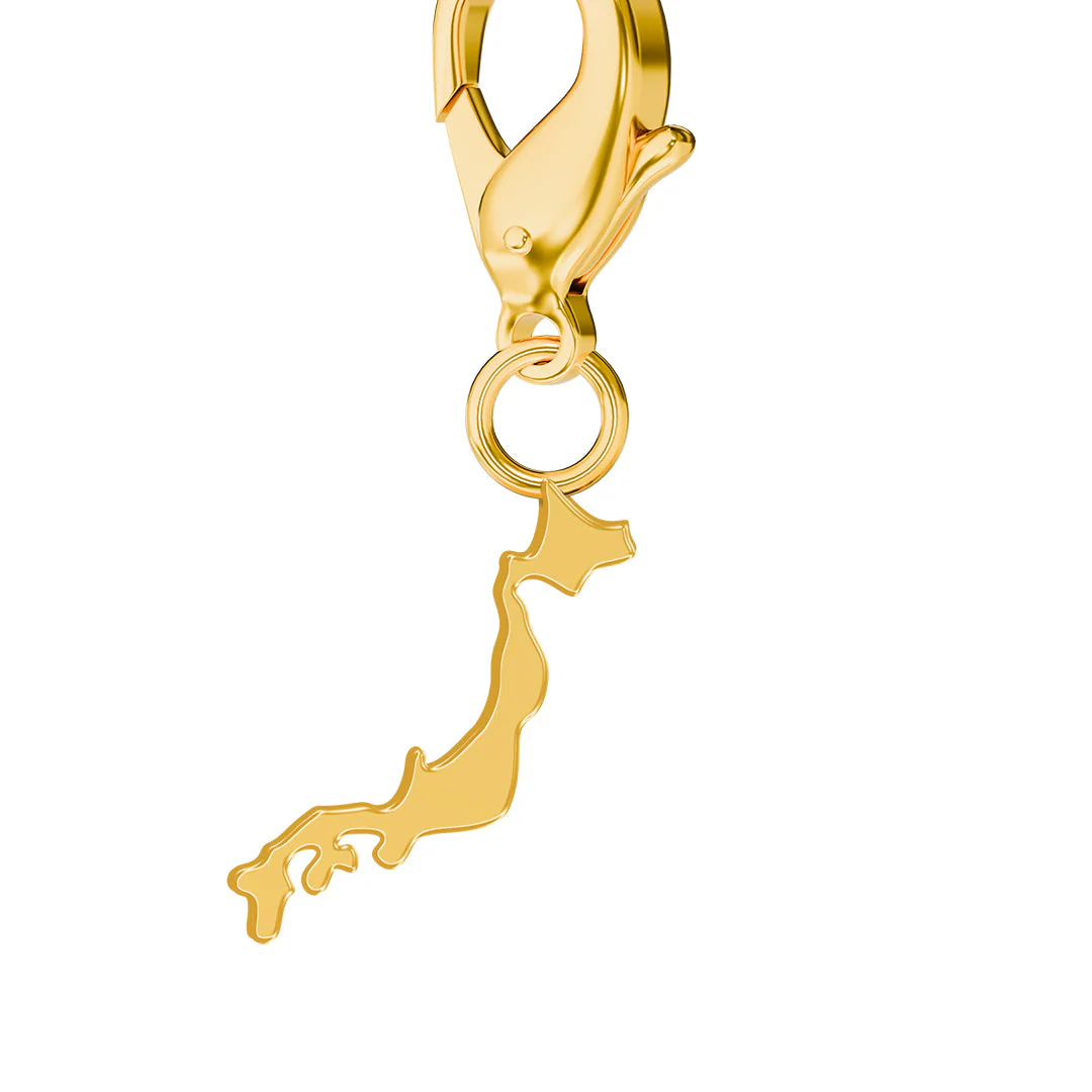 Flag & Map Charms Set - Image 14