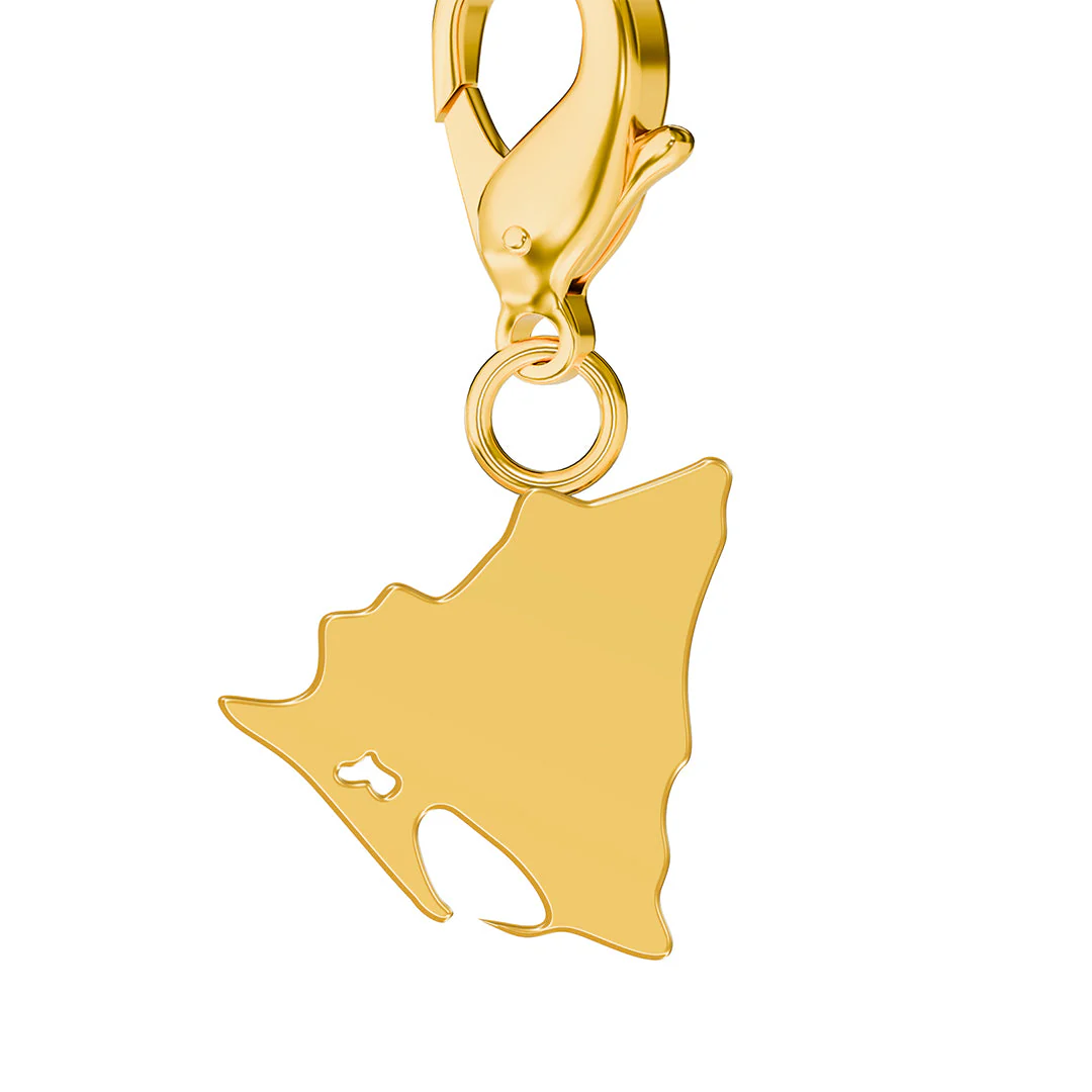 Flag & Map Charms Set - Image 140