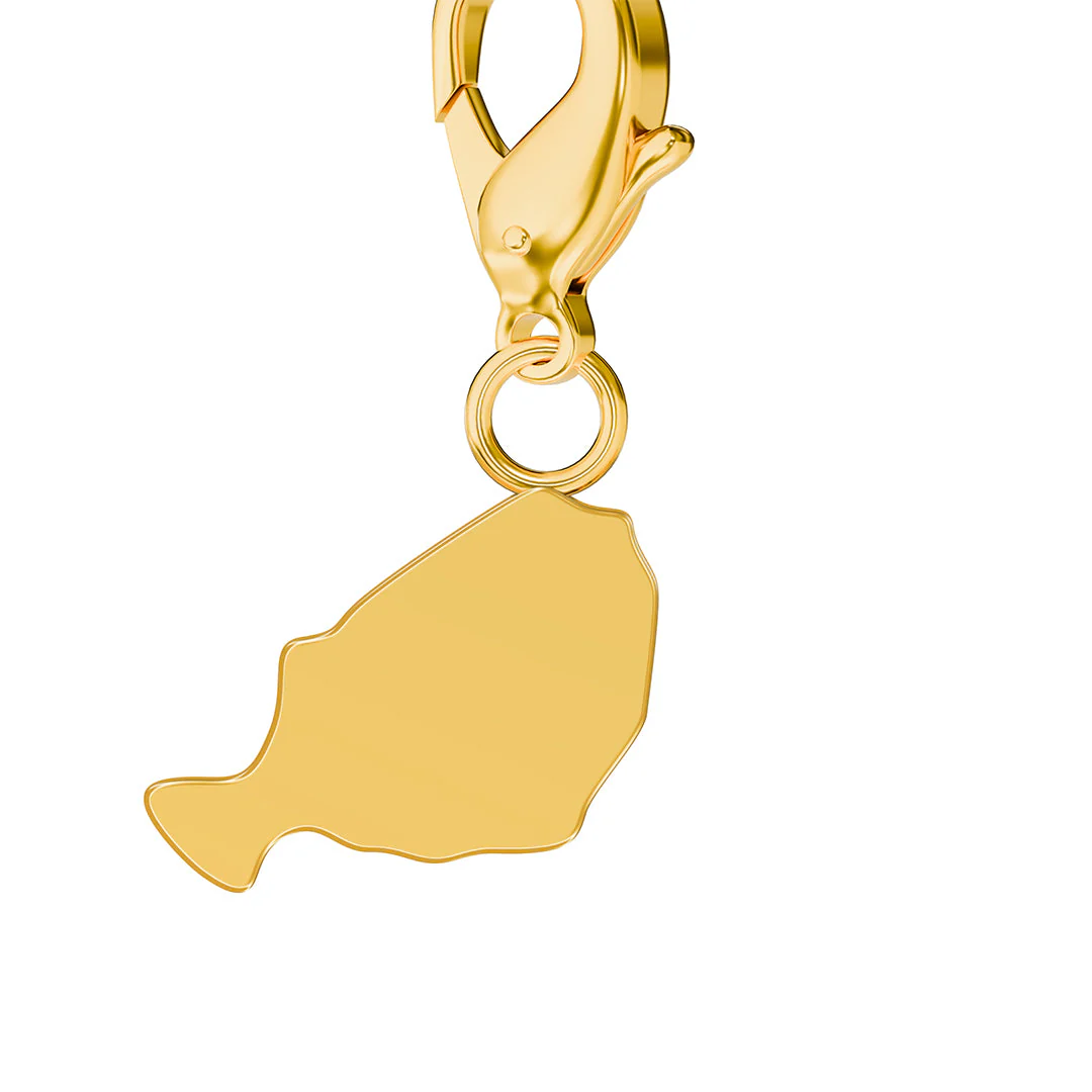 Flag & Map Charms Set - Image 141