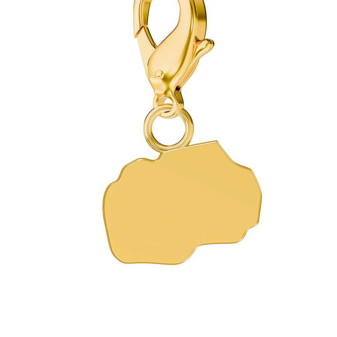 Flag & Map Charms Set - Image 144