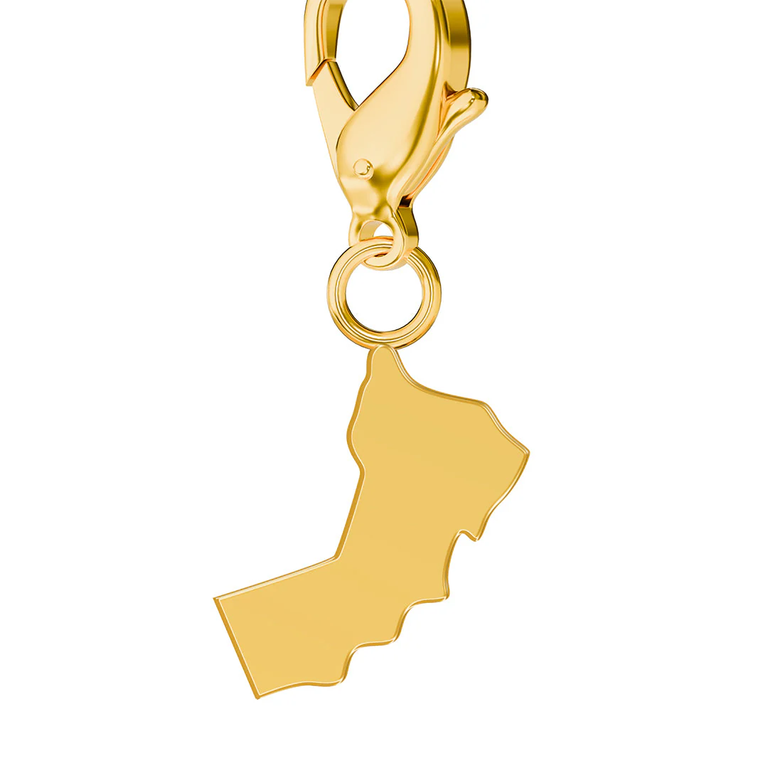 Flag & Map Charms Set - Image 146