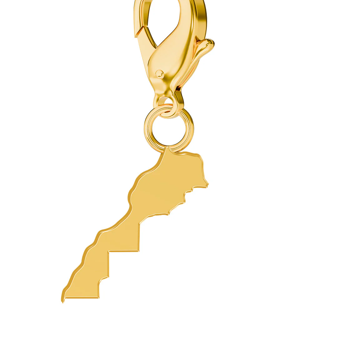 Flag & Map Charms Set - Image 15