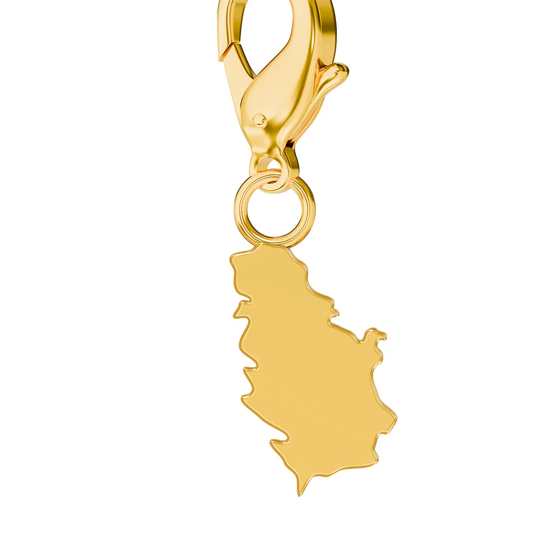 Flag & Map Charms Set - Image 164