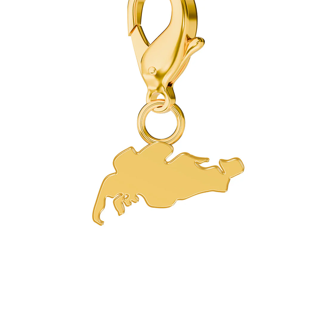 Flag & Map Charms Set - Image 167
