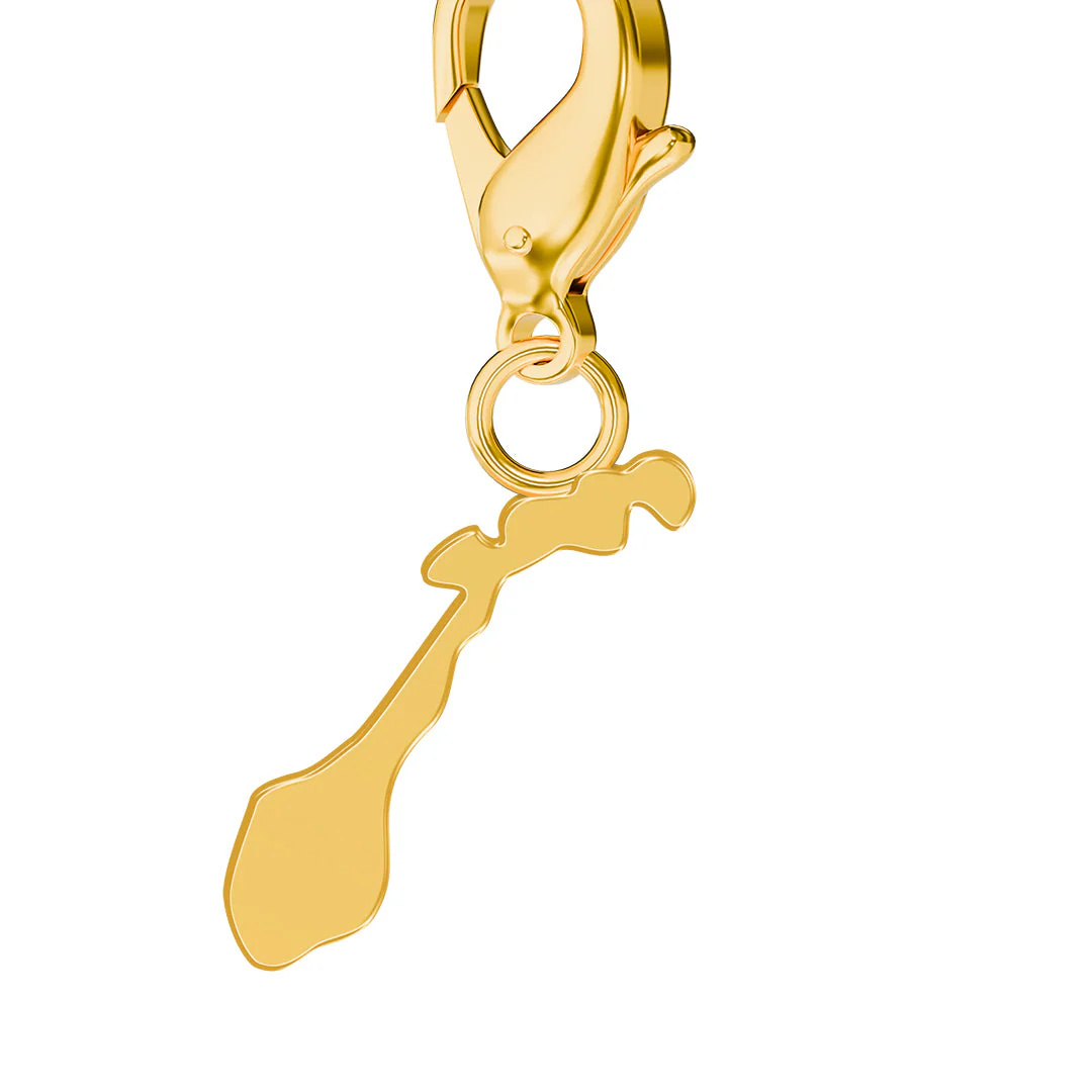 Flag & Map Charms Set - Image 17