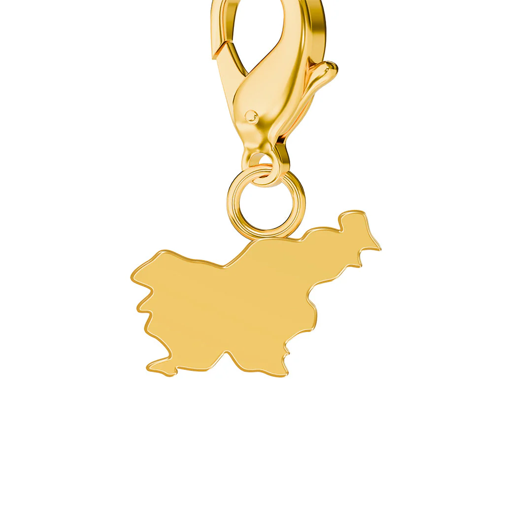 Flag & Map Charms Set - Image 170