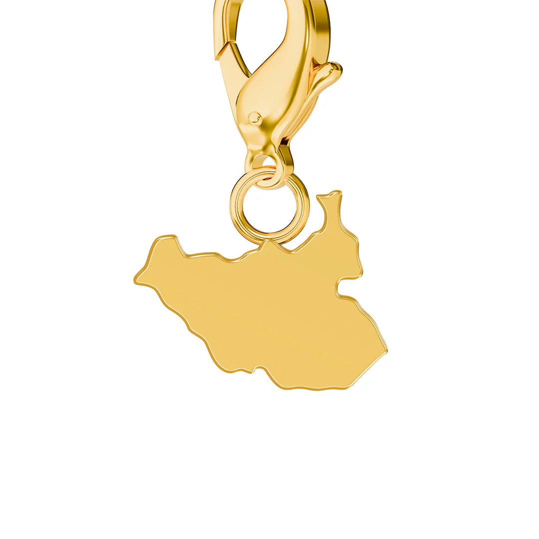 Flag & Map Charms Set - Image 173