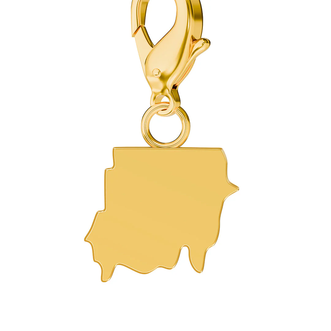 Flag & Map Charms Set - Image 176