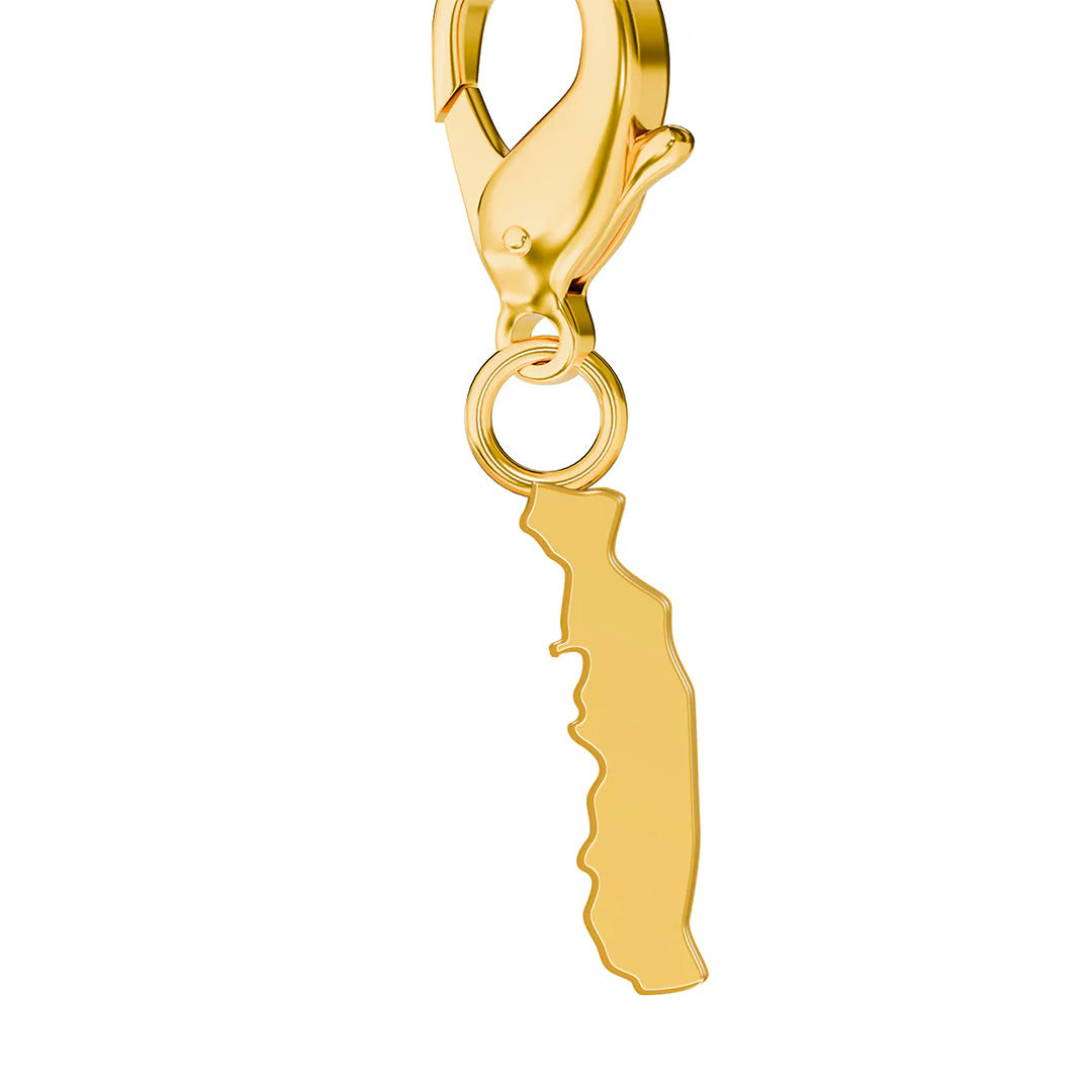 Flag & Map Charms Set - Image 185
