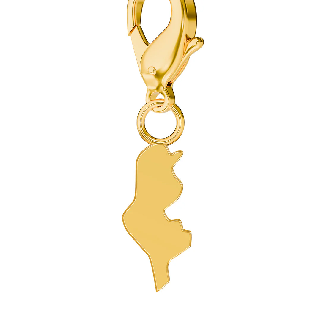 Flag & Map Charms Set - Image 188