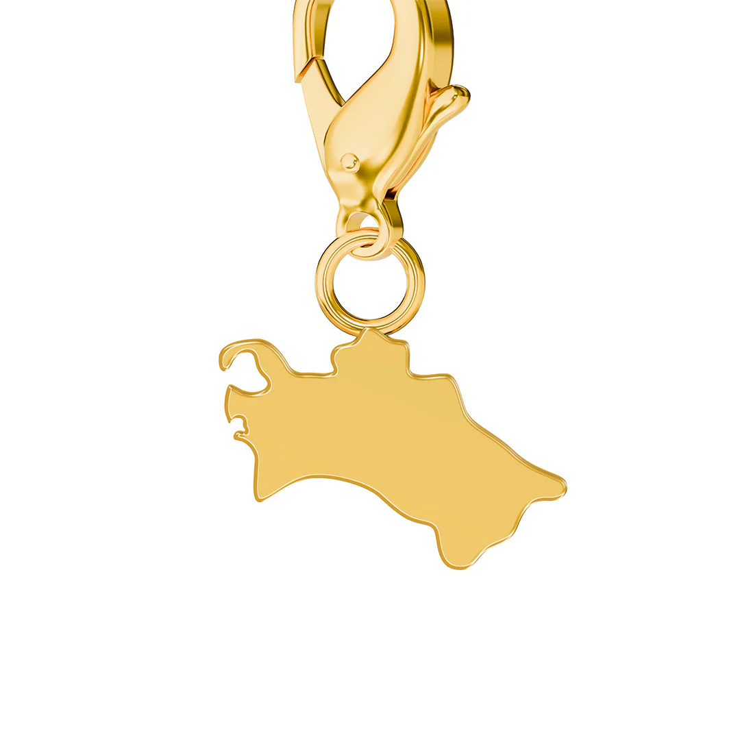 Flag & Map Charms Set - Image 189