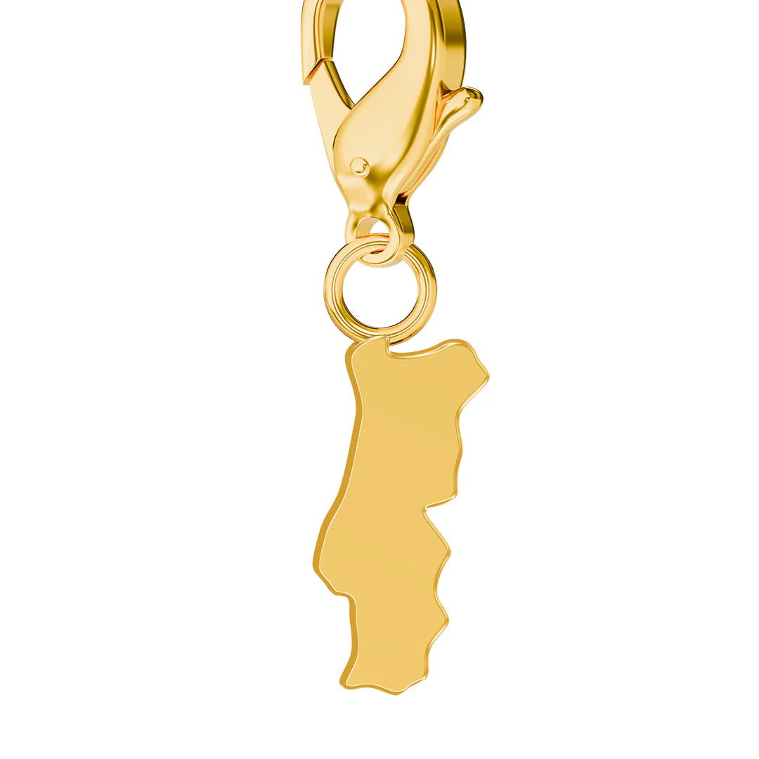 Flag & Map Charms Set - Image 19