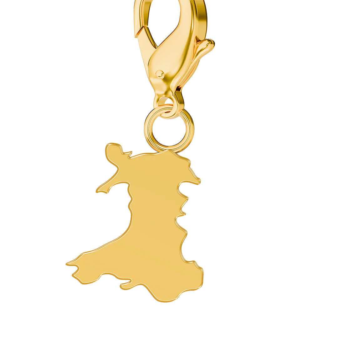 Flag & Map Charms Set - Image 197