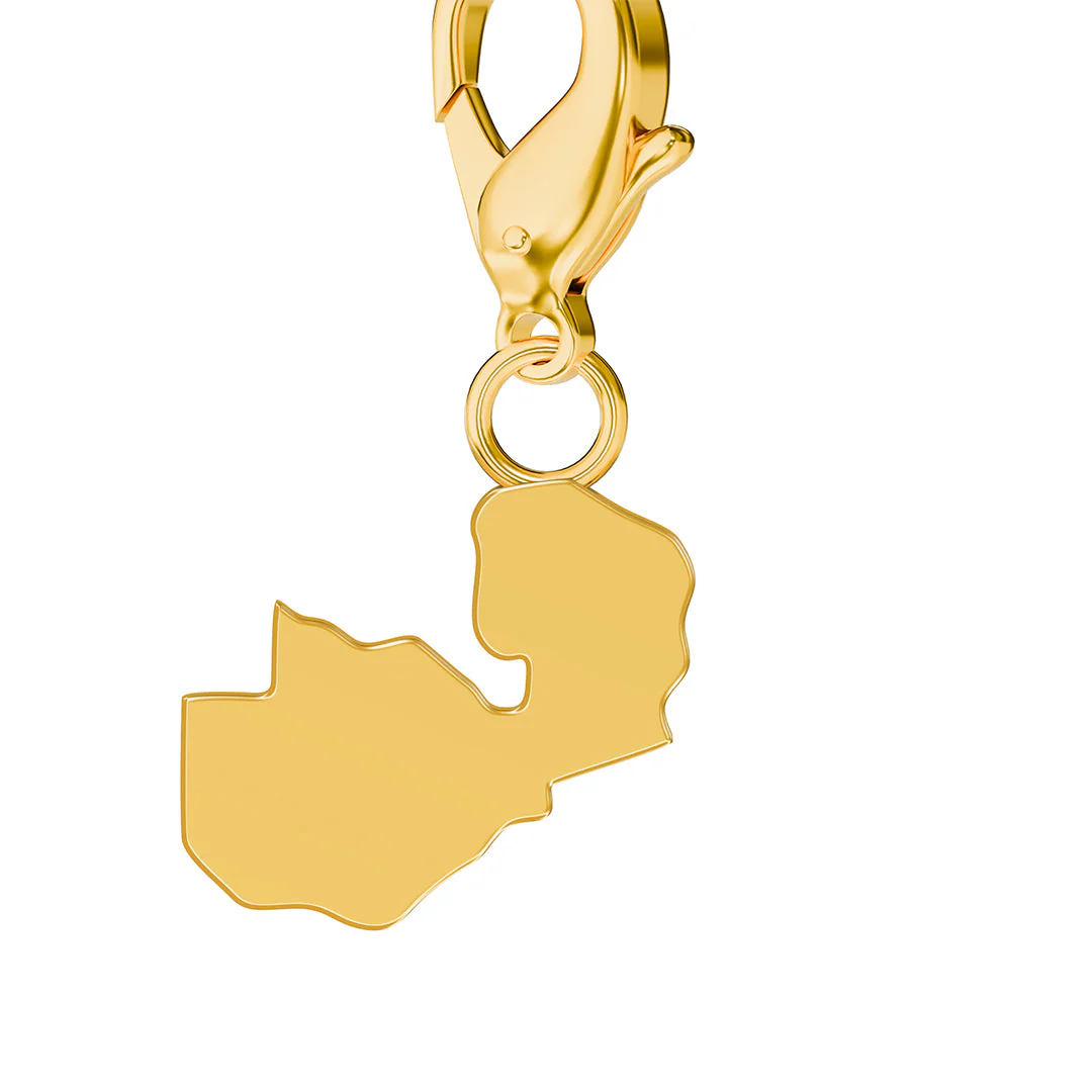 Flag & Map Charms Set - Image 199