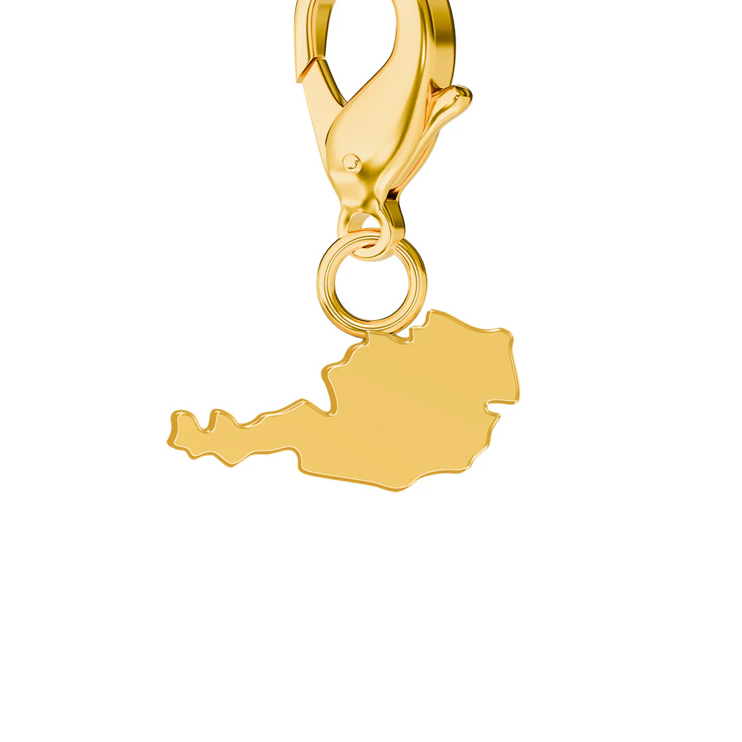 Flag & Map Charms Set - Image 2