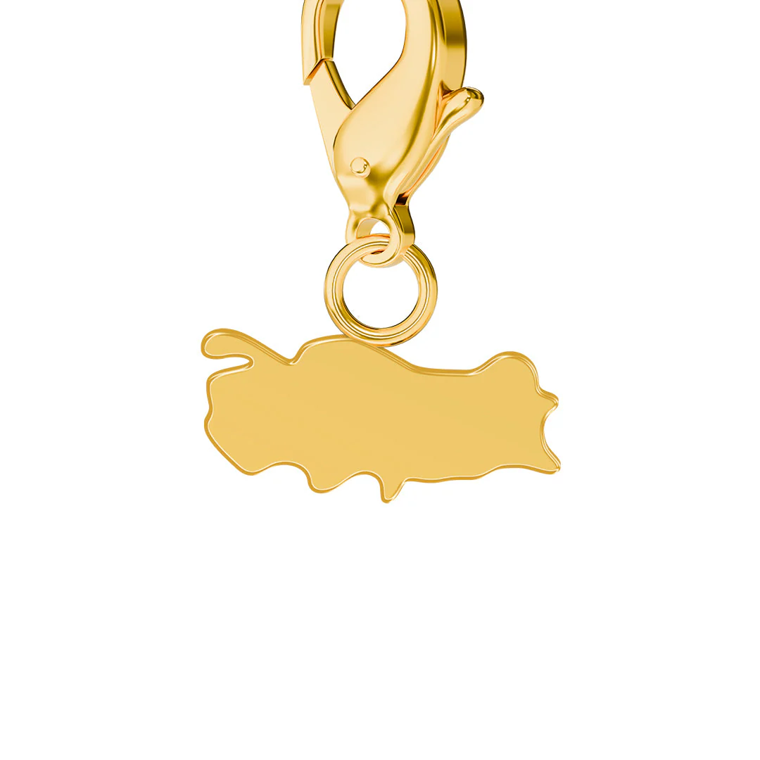 Flag & Map Charms Set - Image 24