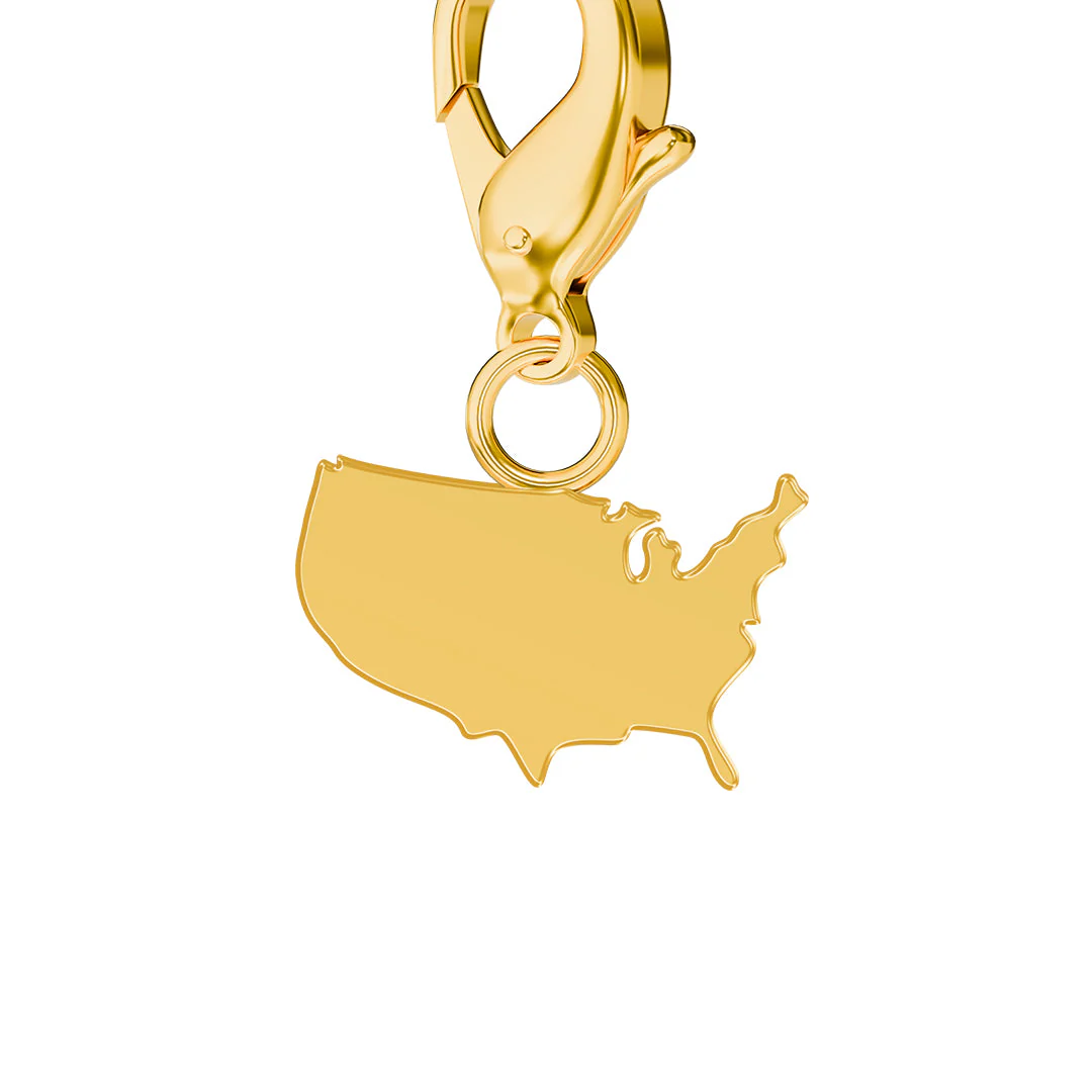 Flag & Map Charms Set - Image 28