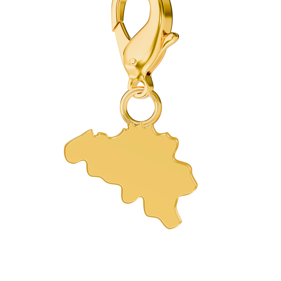 Flag & Map Charms Set - Image 3