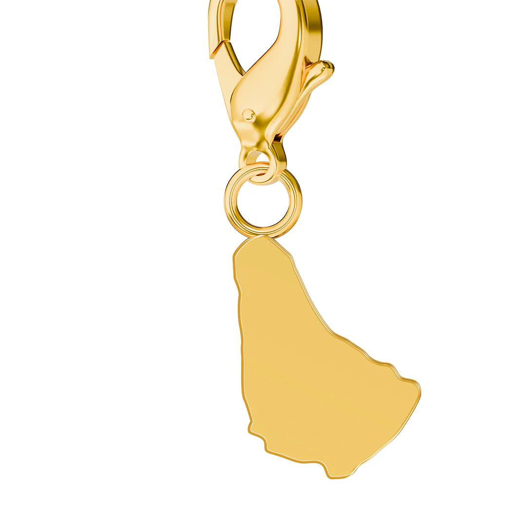 Flag & Map Charms Set - Image 43