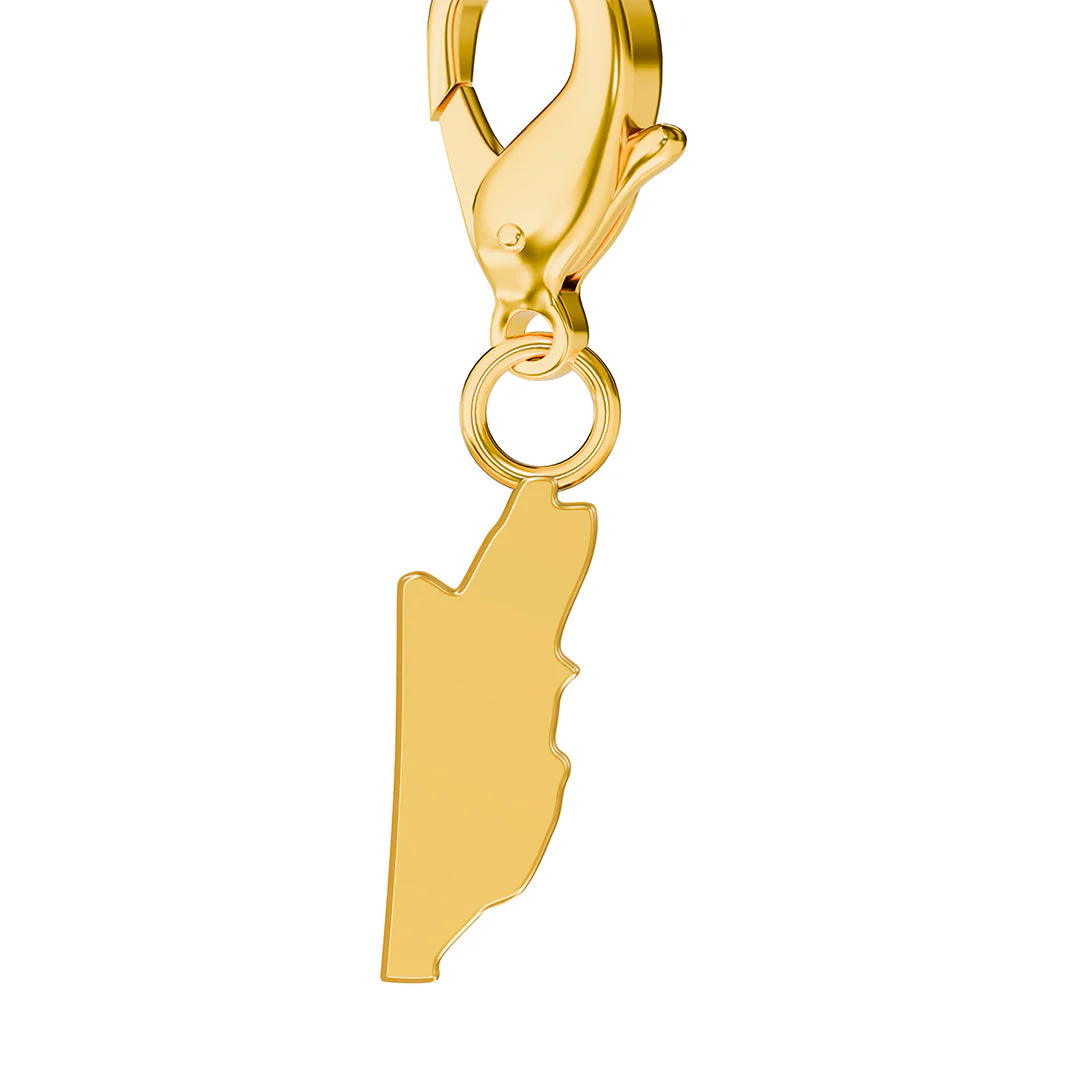 Flag & Map Charms Set - Image 45