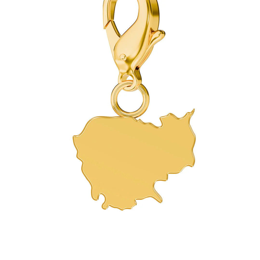 Flag & Map Charms Set - Image 57