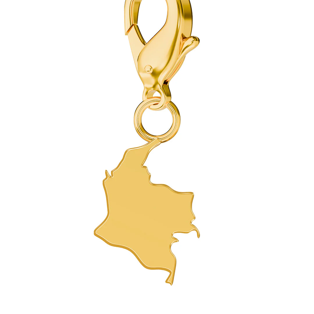 Flag & Map Charms Set - Image 62