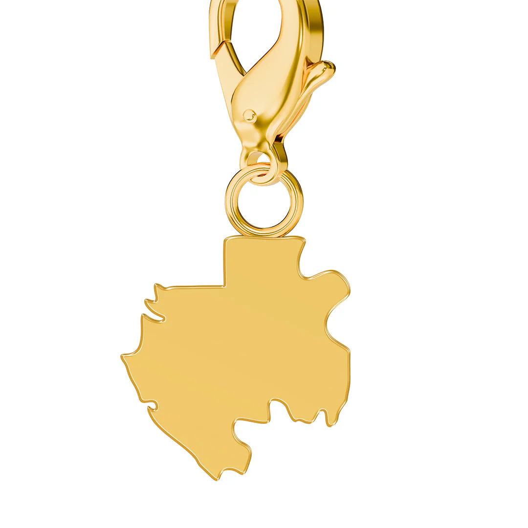 Flag & Map Charms Set - Image 83