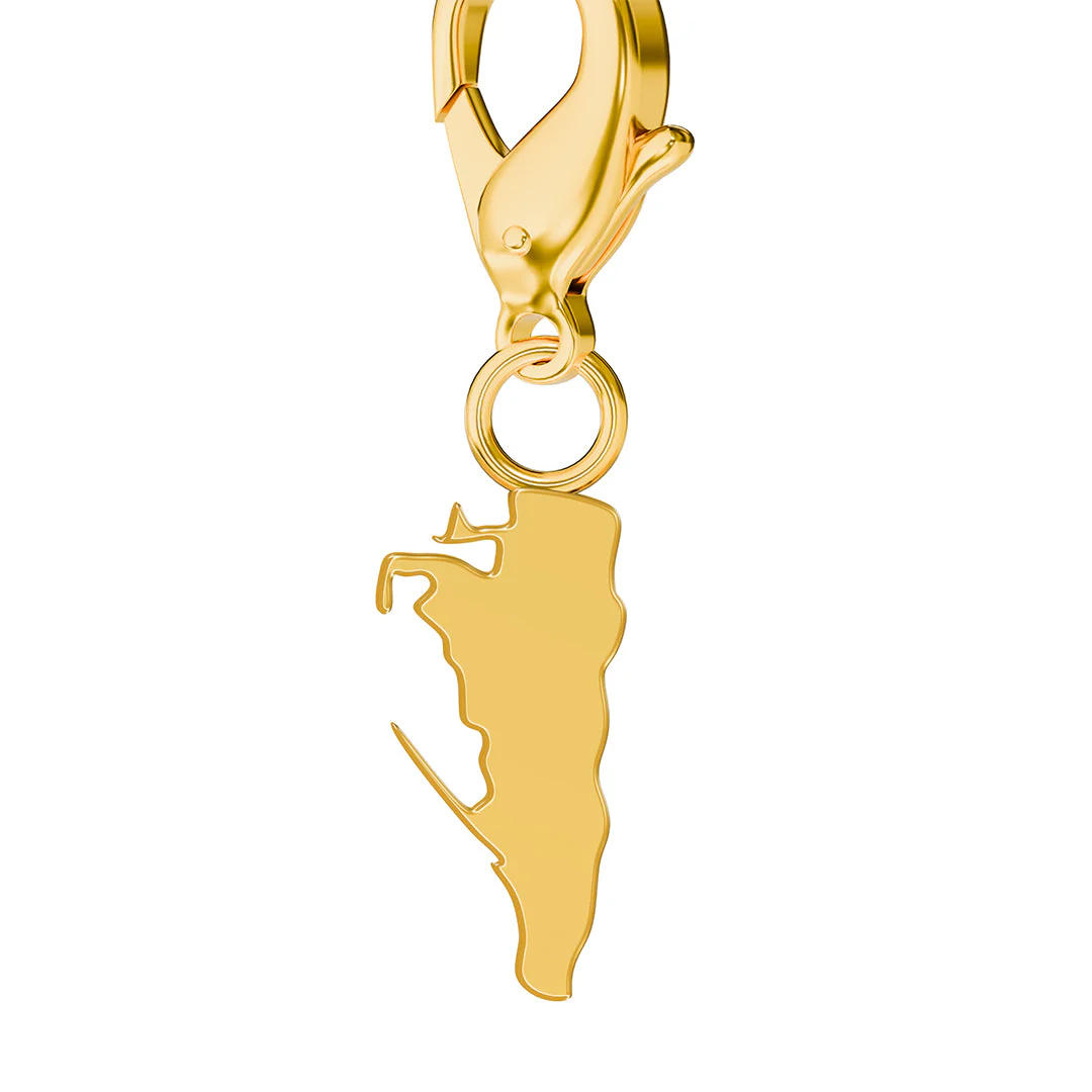 Flag & Map Charms Set - Image 87