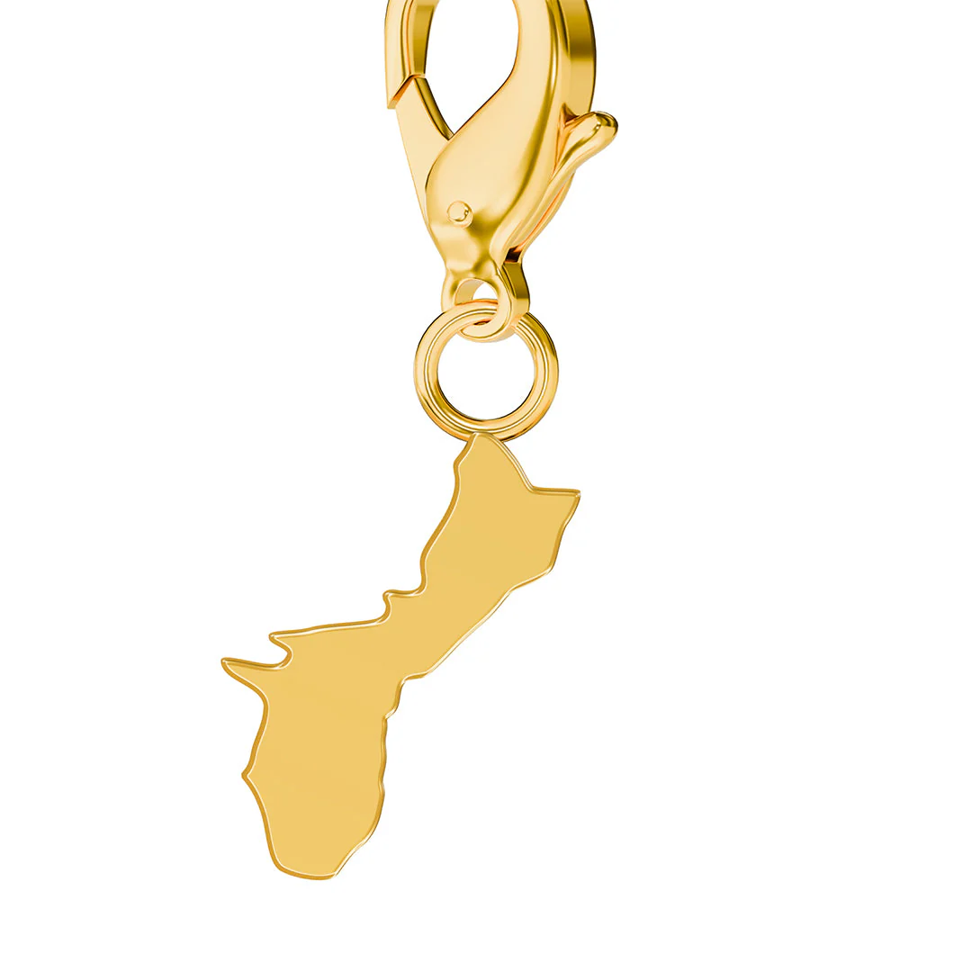 Flag & Map Charms Set - Image 91
