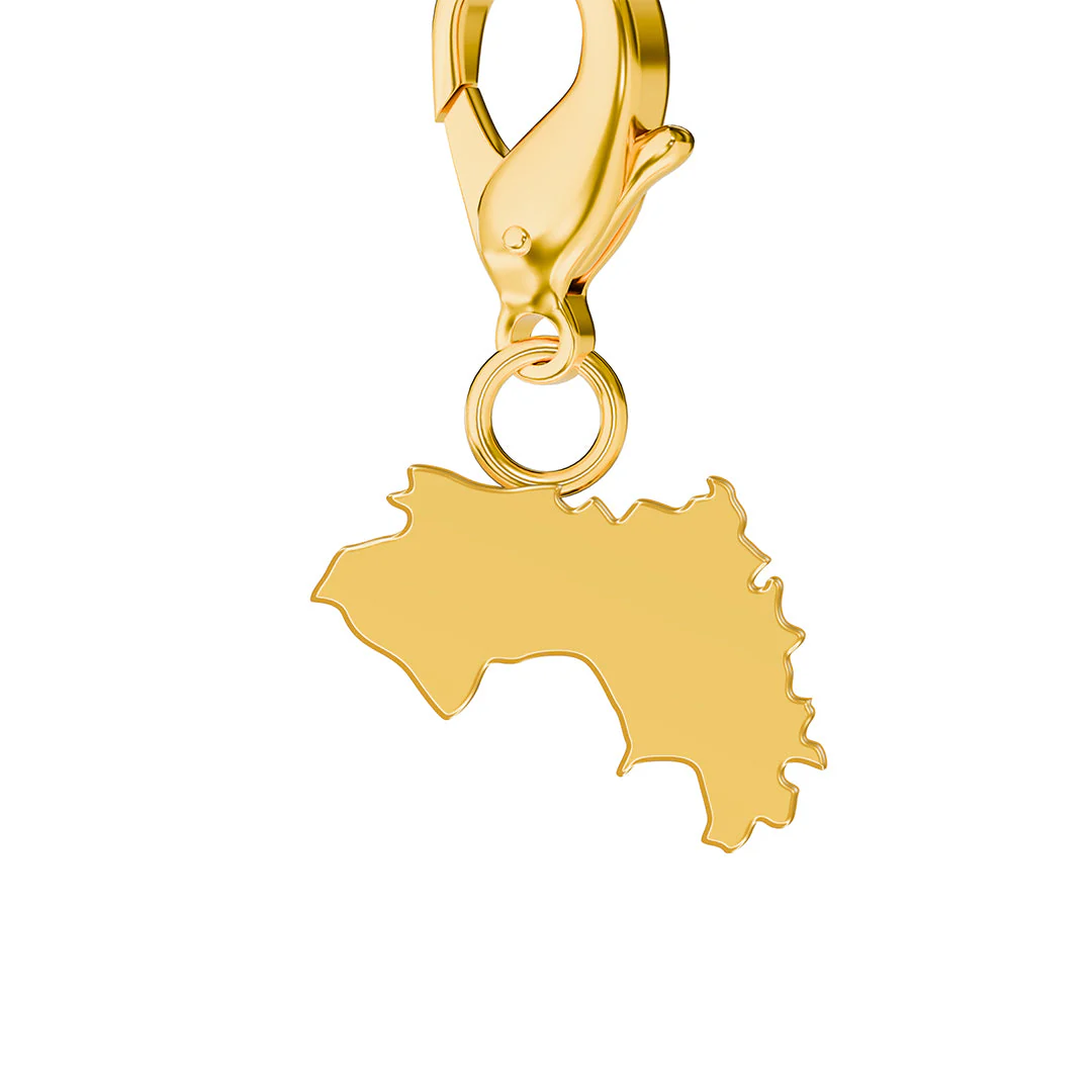 Flag & Map Charms Set - Image 93