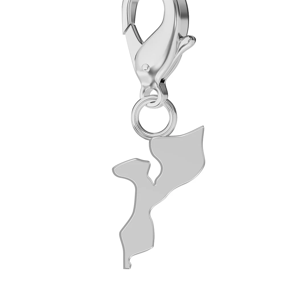 Flag & Map Charms Set - Image 134