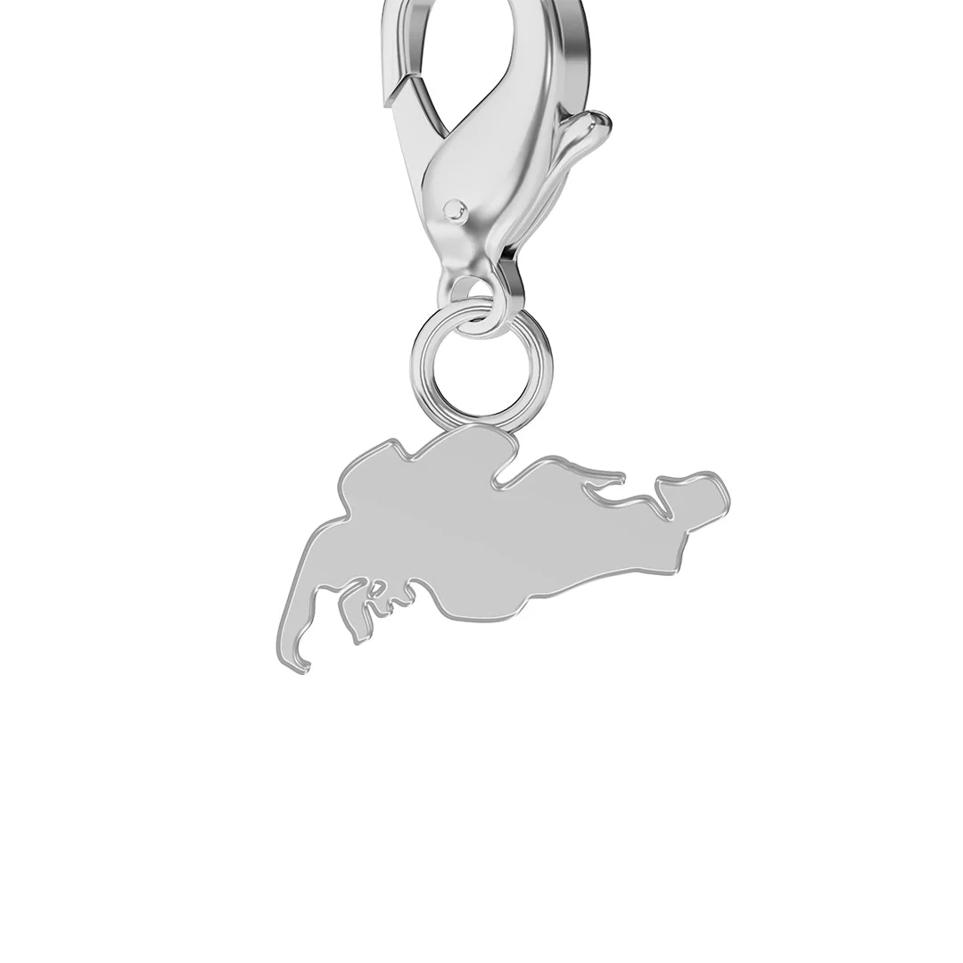 Flag & Map Charms Set - Image 167