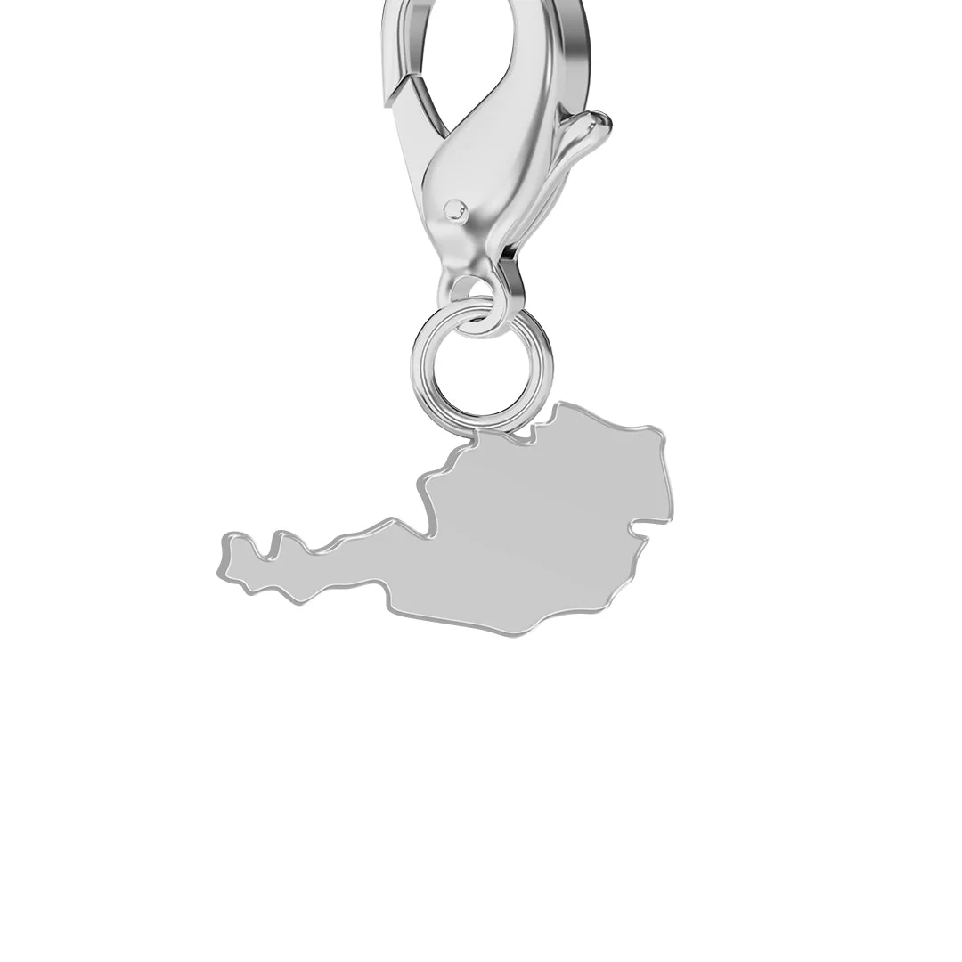 Flag & Map Charms Set - Image 2