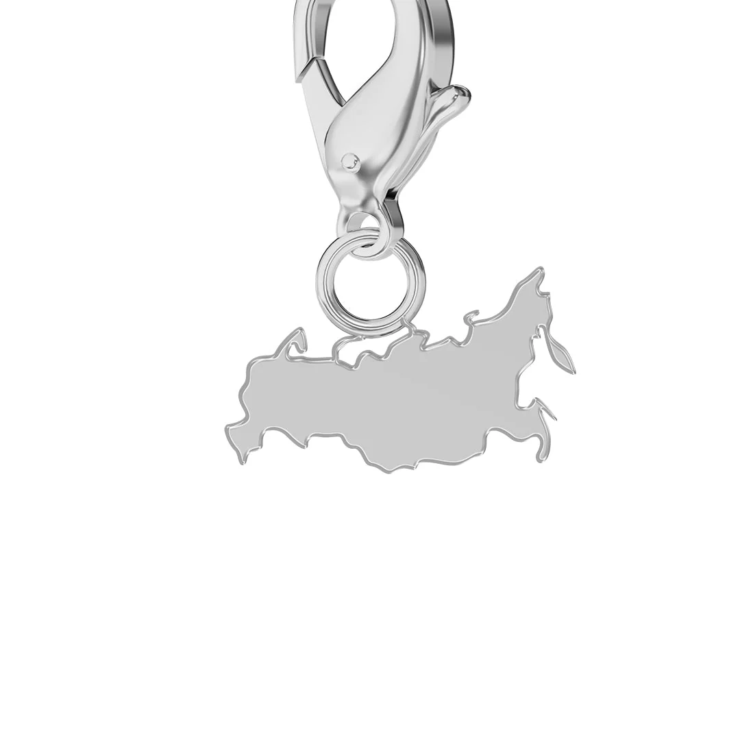 Flag & Map Charms Set - Image 20