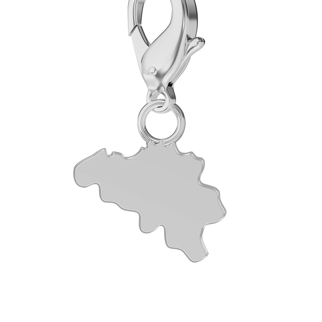 Flag & Map Charms Set - Image 3