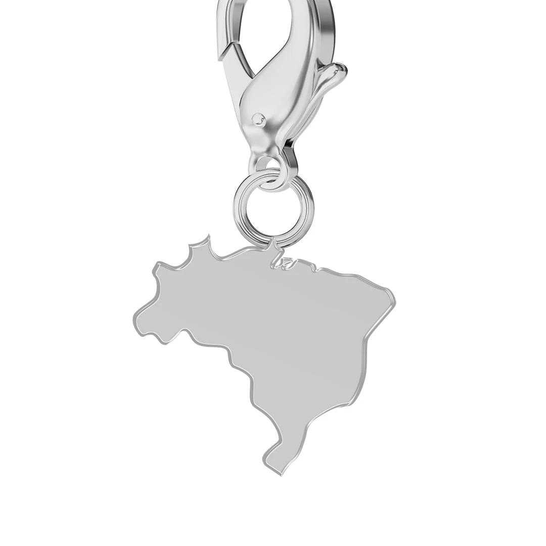 Flag & Map Charms Set - Image 4