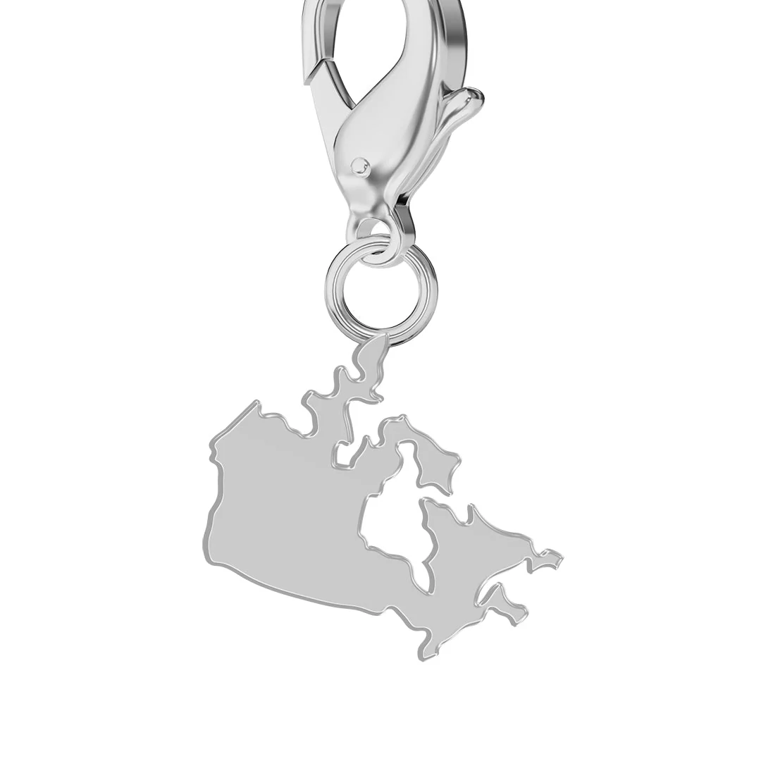 Flag & Map Charms Set - Image 5
