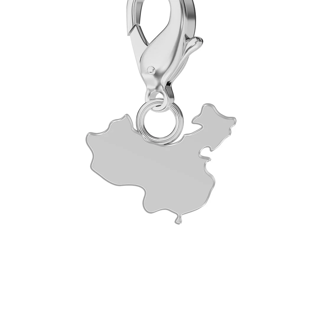 Flag & Map Charms Set - Image 6