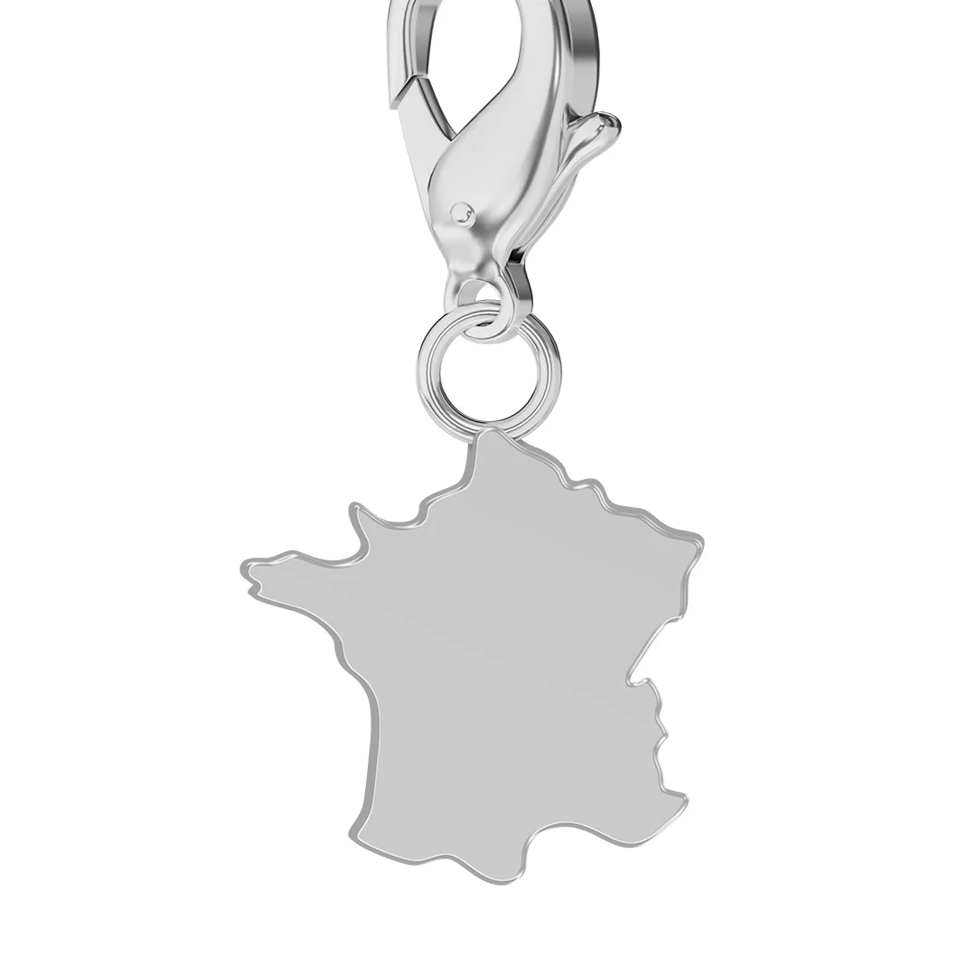 Flag & Map Charms Set - Image 9