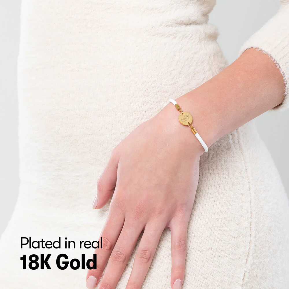 Long Distance Engraved Bracelet - Image 6