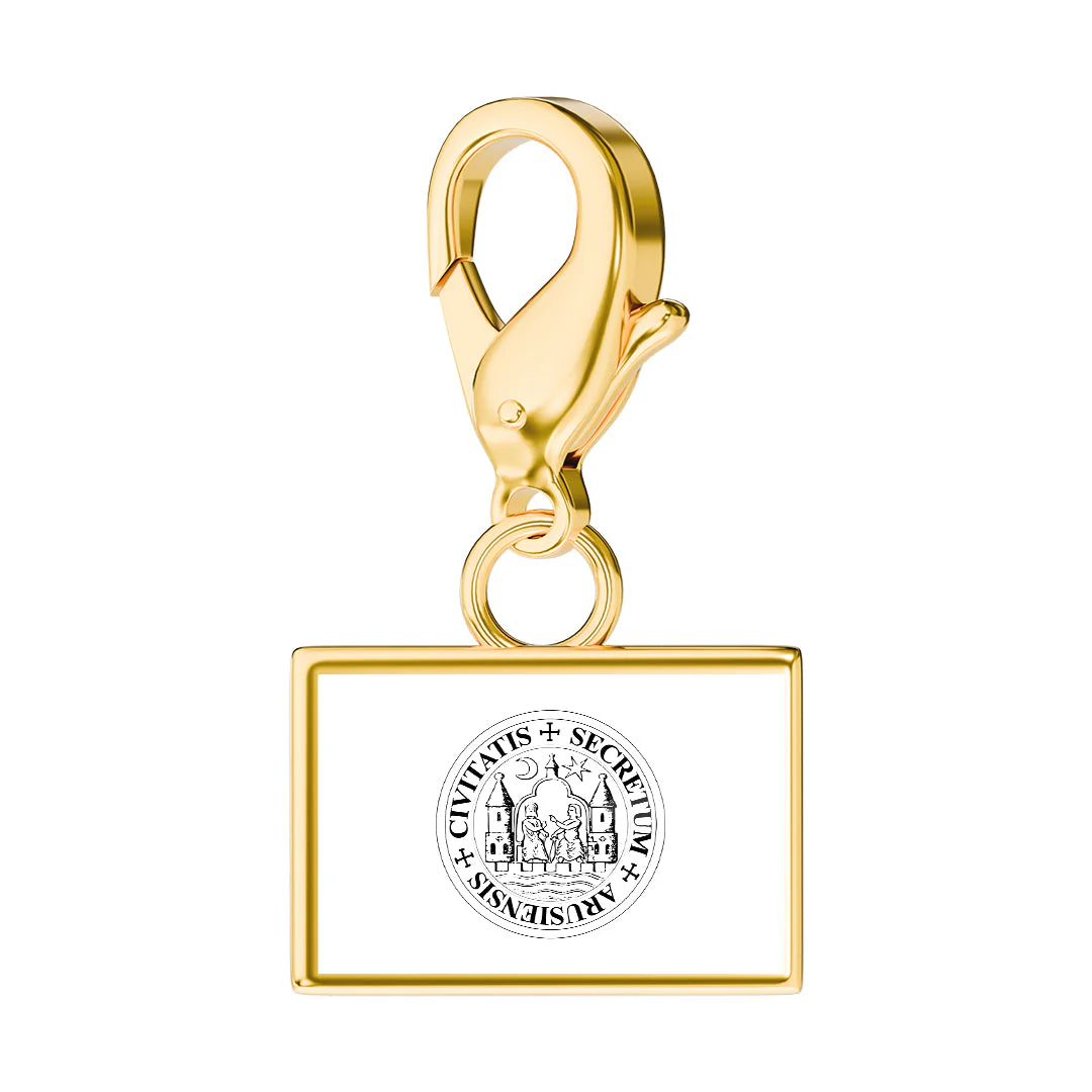 Flag & Map Charms Set (Preorder)