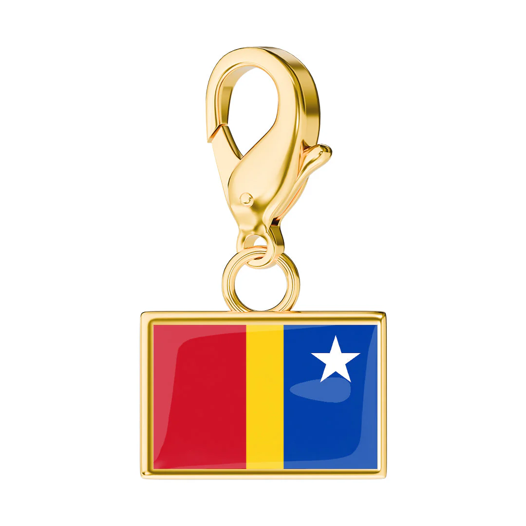 Flag & Map Charms Set (Preorder) - Image 100