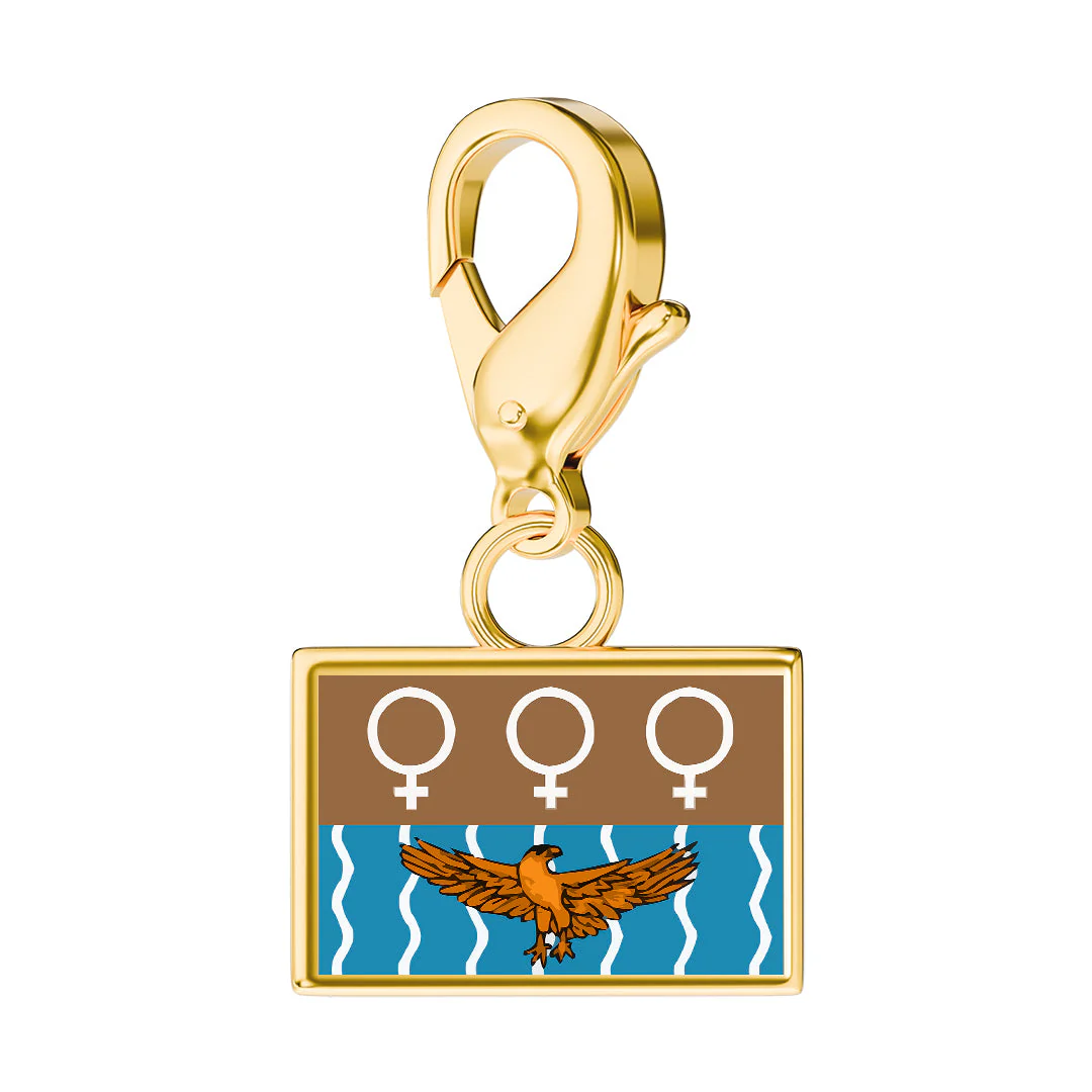 Flag & Map Charms Set (Preorder) - Image 107