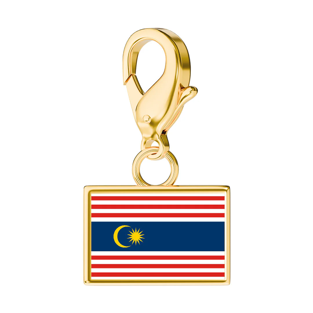 Flag & Map Charms Set (Preorder) - Image 111