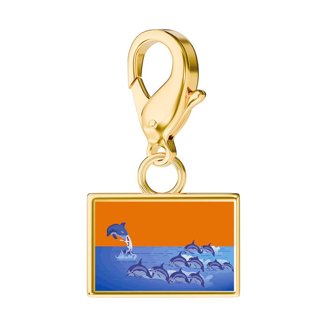 Flag & Map Charms Set (Preorder) - Image 116